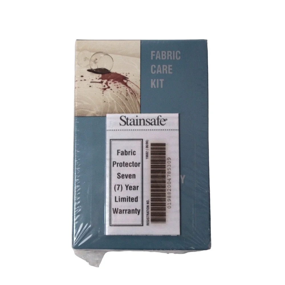 STAINSAFE Fabric Care Kit Sofa Couch Mattress 4oz Cleaner 4oz‎ & 4oz Protector
